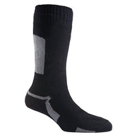 Sealskinz KE701 Thin Mid Socks with Hydrostop Black