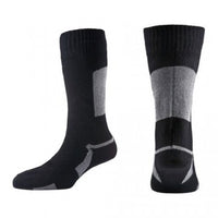 Sealskinz KE701 Thin Mid Socks with Hydrostop Black