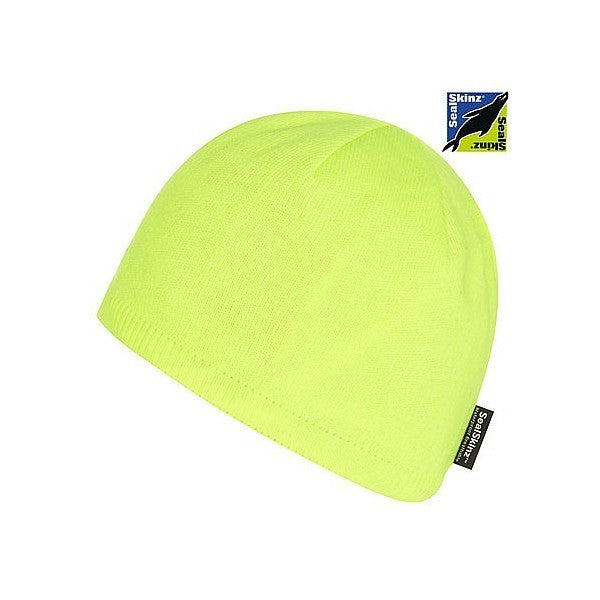 SealSkinz KJ5751 Waterproof Cold Weather Beanie Neon