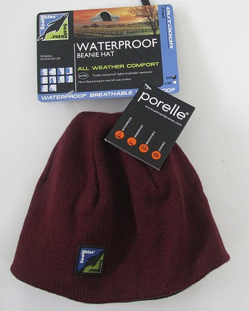 SealSkinz KJ5761 Waterproof Cold Weather Beanie Red