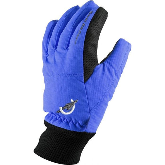 SEALSKINZ KJ113 CHILDRENS WATERPROOF GLOVES BLUE