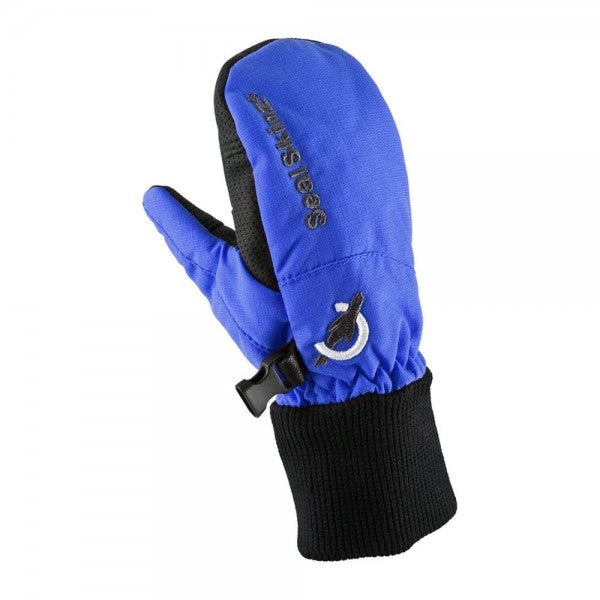 SEALSKINZ KJ113 CHILDRENS WATERPROOF GLOVES BLUE