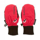 SEALSKINZ KJ118 CHILDRENS WATERPROOF GLOVES PINK Black