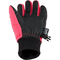 SEALSKINZ KJ118 CHILDRENS WATERPROOF GLOVES PINK Black