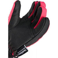 SEALSKINZ KJ118 CHILDRENS WATERPROOF GLOVES PINK Black