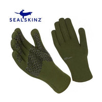 SealSkinz KJ75 Ultra Grip Waterproof glove Olive