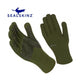 SealSkinz KJ75 Ultra Grip Waterproof glove Olive