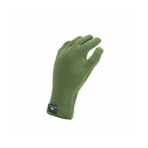 SealSkinz KJ75 Ultra Grip Waterproof glove Olive