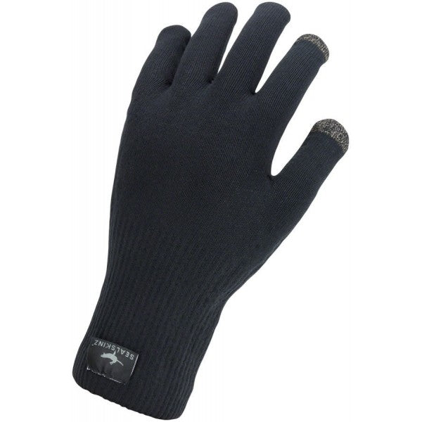 SealSkinz KJ75 Ultra Grip Waterproof glove Black