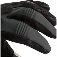SealSkinz KJ221 Lightweight Motorcycle Gloves Black