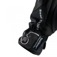 SealSkinz KJ221 Lightweight Motorcycle Gloves Black
