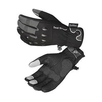 SealSkinz KJ221 Lightweight Motorcycle Gloves Black