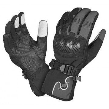Sealskinz KJ261 Motorcycle Glove Black