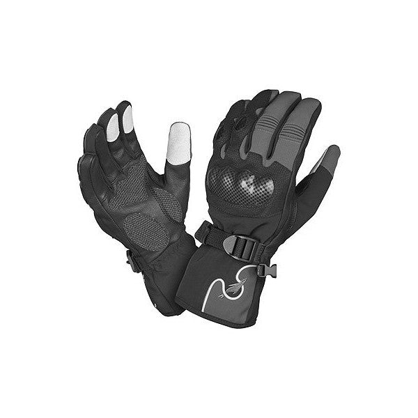 Sealskinz KJ261 Motorcycle Glove Black
