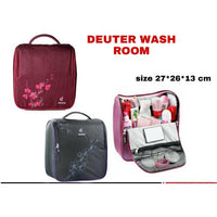 Deuter Wash room Blackberry dresscode