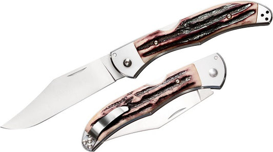 Cold Steel Knife Lone Star Hunter Silver