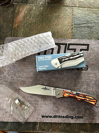Cold Steel Knife Lone Star Hunter Silver