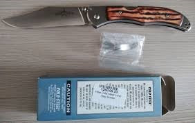 Cold Steel Knife Lone Star Hunter Silver