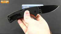 Cold Steel American Lawman Knife Black