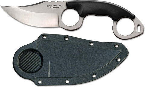 Cold Steel Knife Double agent II serrated edge