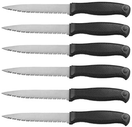 Cold Steel 59KS6Z Kitchen classic set of 6 streak knives