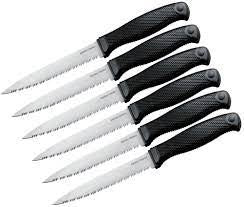 Cold Steel 59KS6Z Kitchen classic set of 6 streak knives