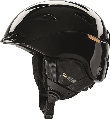Carrera Solace Ski Helmet Black Shiny