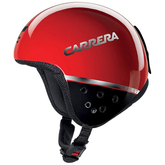 Carrera Bullet Ski Helmet 3FJ RedBlack