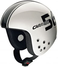 Carrera Ski Helmet Bullet 9GM BlackMatLogo