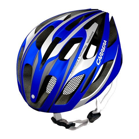 Carrera Velo CT Helmet Blue White