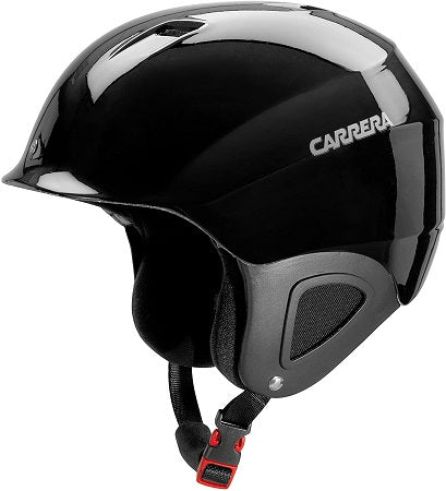 Carrera CJ 1 Ski Helmet Juniors Black Shiny