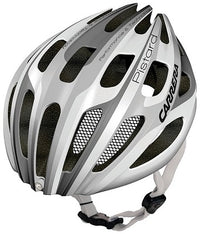 Carrera Helmet Pistard White Silver Shiny