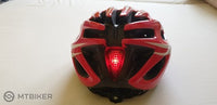 Carrera Helmet Pistard White Silver Shiny