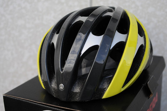 Carrera Radius Helmet 9AZ Black Yellow