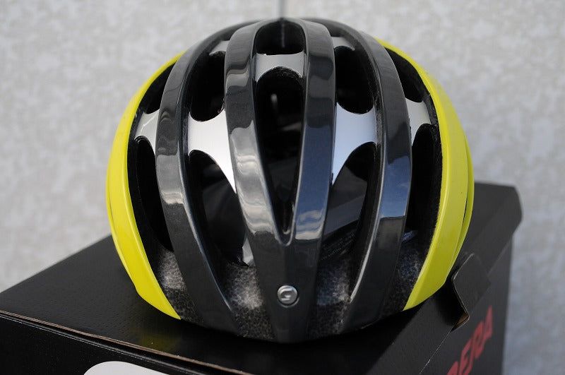 Carrera Radius Helmet 9AZ Black Yellow