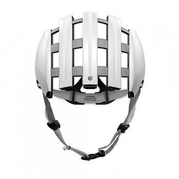 Carrera Foldable Helmat Gloss White ML 58 61cm