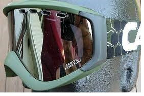 CARRERA Zenith SKI Goggles Green