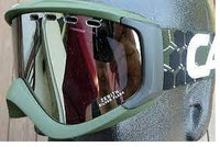 CARRERA Zenith SKI Goggles Green