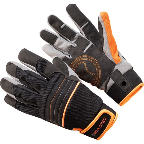 Skylotec FerdyF WorkSafe M40 Gloves Black Orange