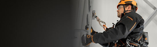 Skylotec FerdyF WorkSafe M40 Gloves Black Orange
