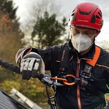 Skylotec FerdyF WorkSafe M40 Gloves Black Orange