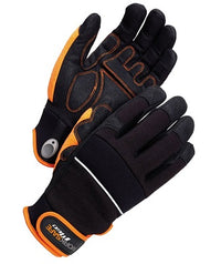 Skylotec FerdyF WorkSafe M40 Gloves Black Orange