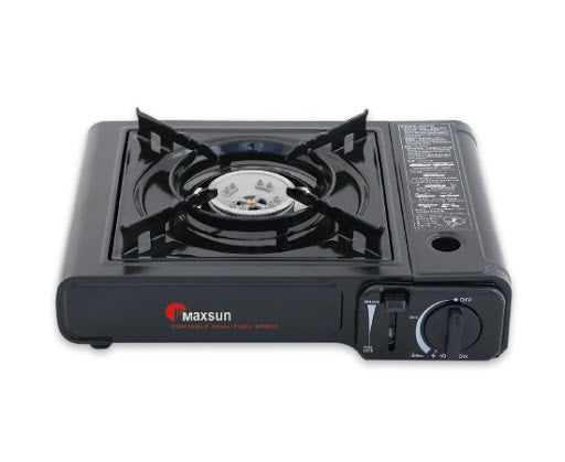 Maxsun Portable Camping Stove Black