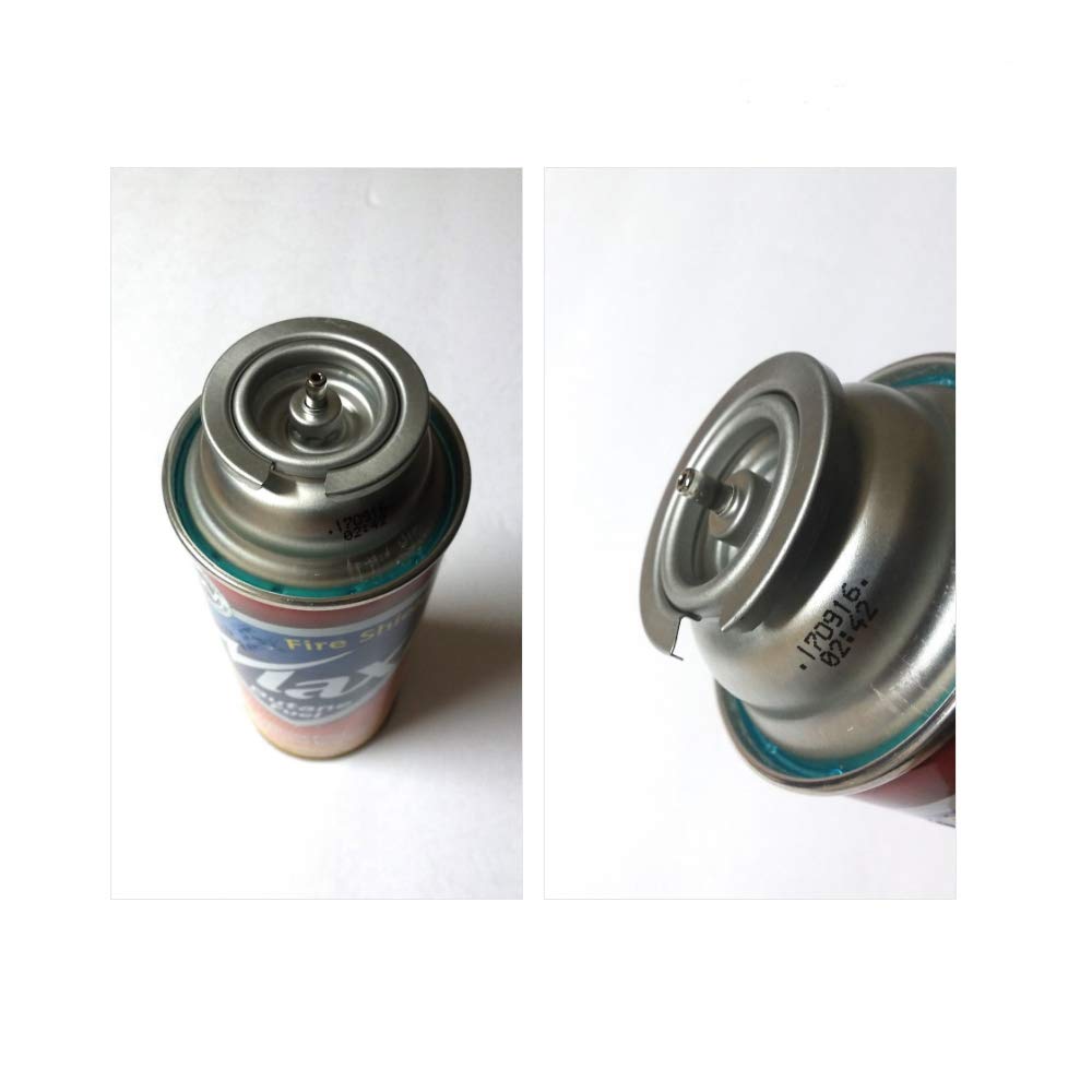 Max Gas Cartridge Bottle Orange