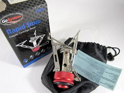 Go System GS2013 Rapid Stove Silver
