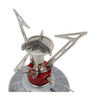Go System GS2013 Rapid Stove Silver