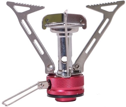Go System GS2013 Rapid Stove Silver