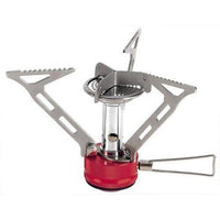 Go System GS2013 Rapid Stove Silver