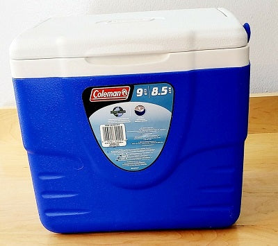 COLEMEN 9 QUART EXCURSION&#174; COOLER Blue