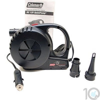 Coleman Air Pump 12v Quick Pump Black